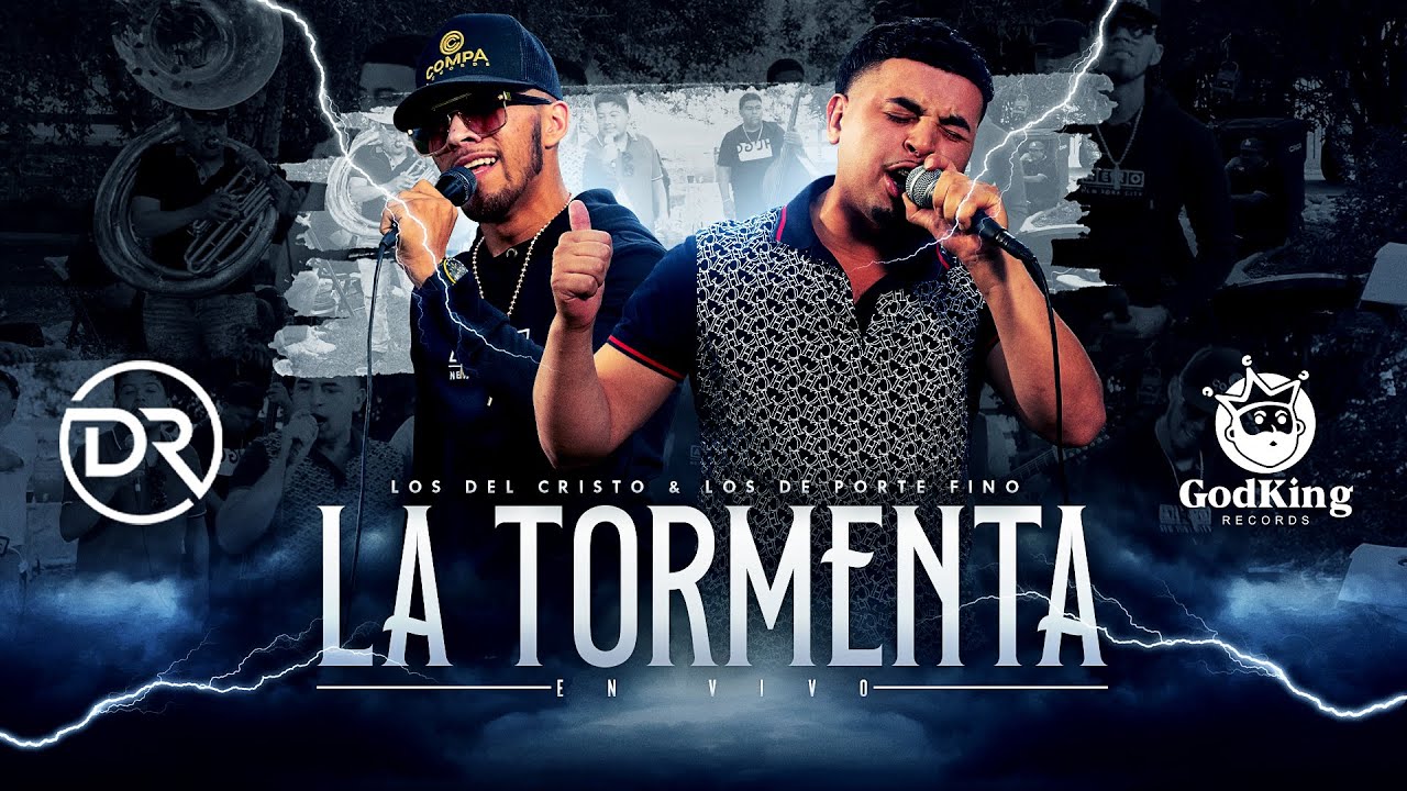 La Tormenta en Vivo | Los Del Cristo x Los De Porte Fino