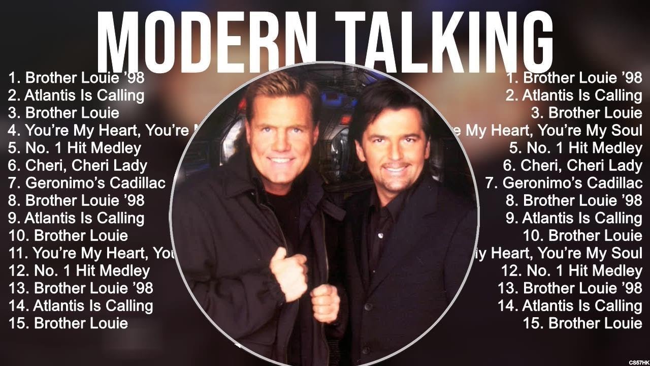 Modern Talking 2025 MIX: Top 10 Greatest Hits 🎶