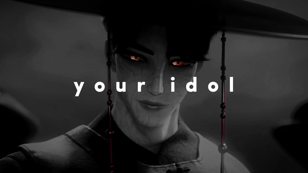 Saja Boys - Your Idol (Slowed + Reverb) 🎶