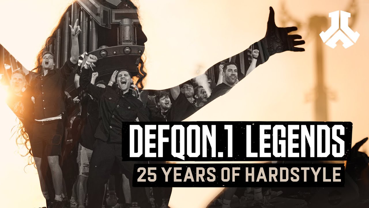 Defqon.1 Legends: Celebrating 25 Years of Hardstyle Power 🎶
