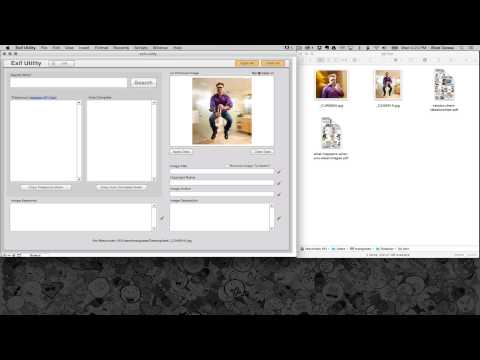 ExifUtility - Working With PDF Meta Data