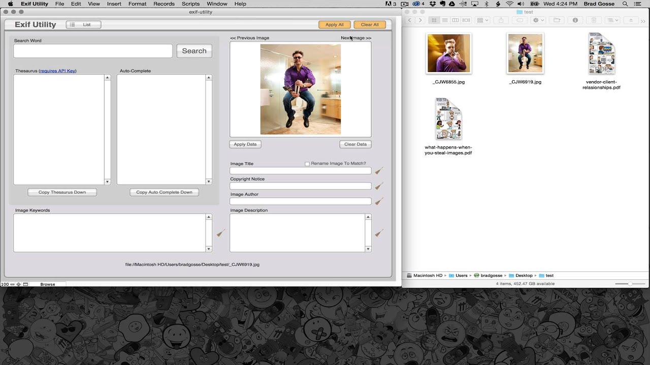 Master PDF Metadata Editing with ExifUtility 📝