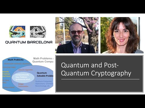 Quantum and Post-Quantum Cryptography