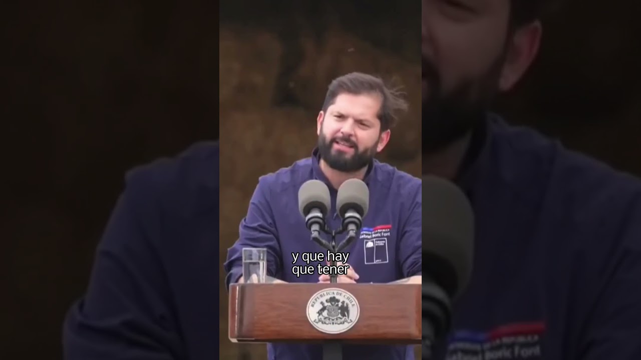 El presidente de Chile pide a Milei "más humildad"
