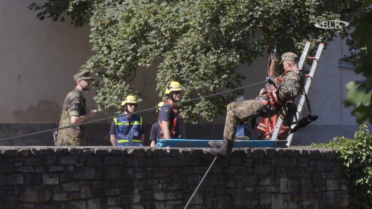 Blüchermarsch Zeitz: Bundeswehr Reservisten Training 🇩🇪