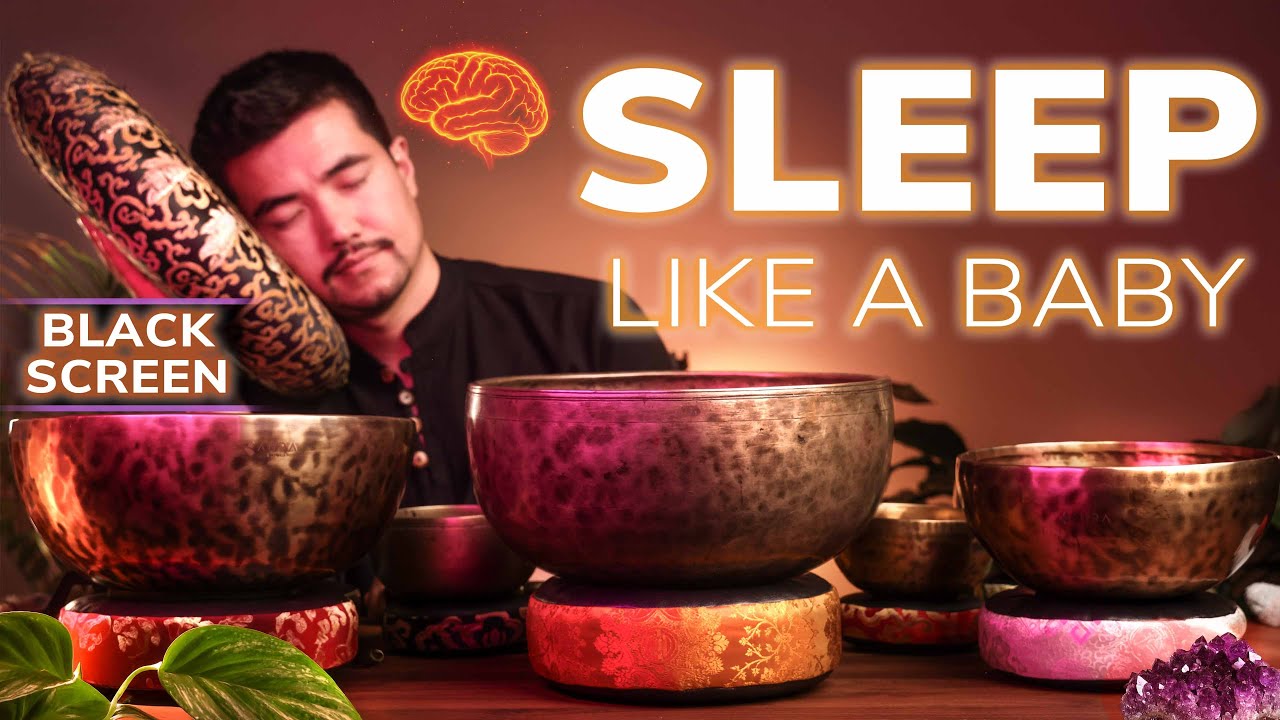 Vagus Nerve Sleep Meditation with Singing Bowls 💤