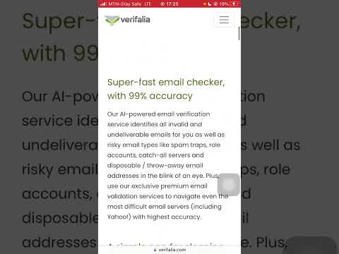 Verify Bulk Emails For Free - Neverbounce Verifier #emailverification #emailmarketing #verifyemails