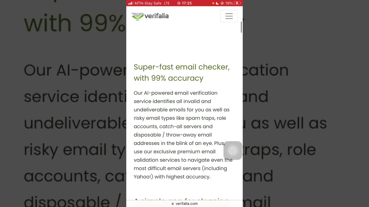 Free Bulk Email Verification with NeverBounce ✅