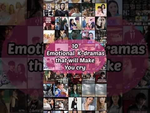 10 emotional korean dramas that will make you cry #shorts #kdrama