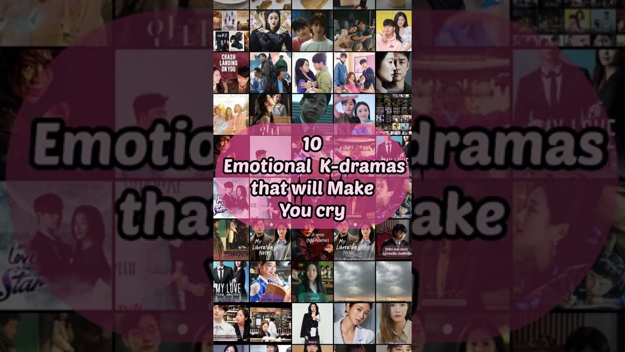 10 Top 10 Heartbreaking Korean Dramas That Will Make You Cry 😢