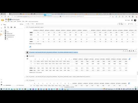Pandas tips: concatenate two pandas dataframe with reset index