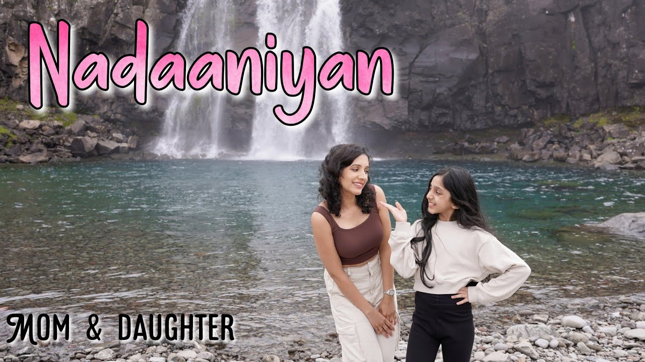 Nadaaniyan | Akshith | Nivi and Ishanvi | Mom daughter dance | Laasya