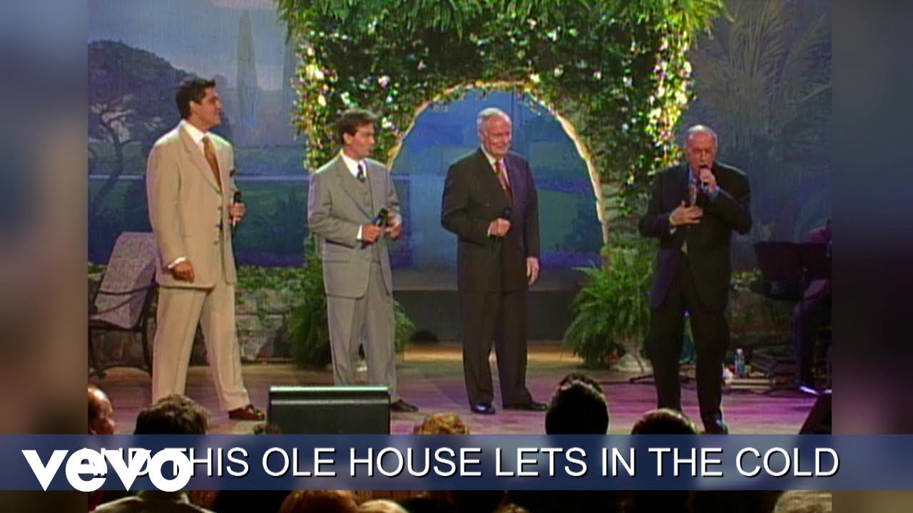 The Cathedrals - This Ole House / When The Saints Go Marching In (Lyric Video)