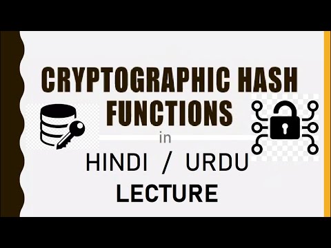 CRYPTOGRAPHIC HASH FUNCTIONS in HINDI/URDU | , Secure Hash Algorithm | Birthday Paradox Attack