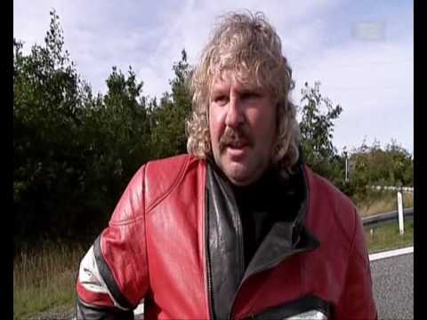 Station 2 - Motorcyklist (Alti' Alti') - Danish biker doesn't like speed limits