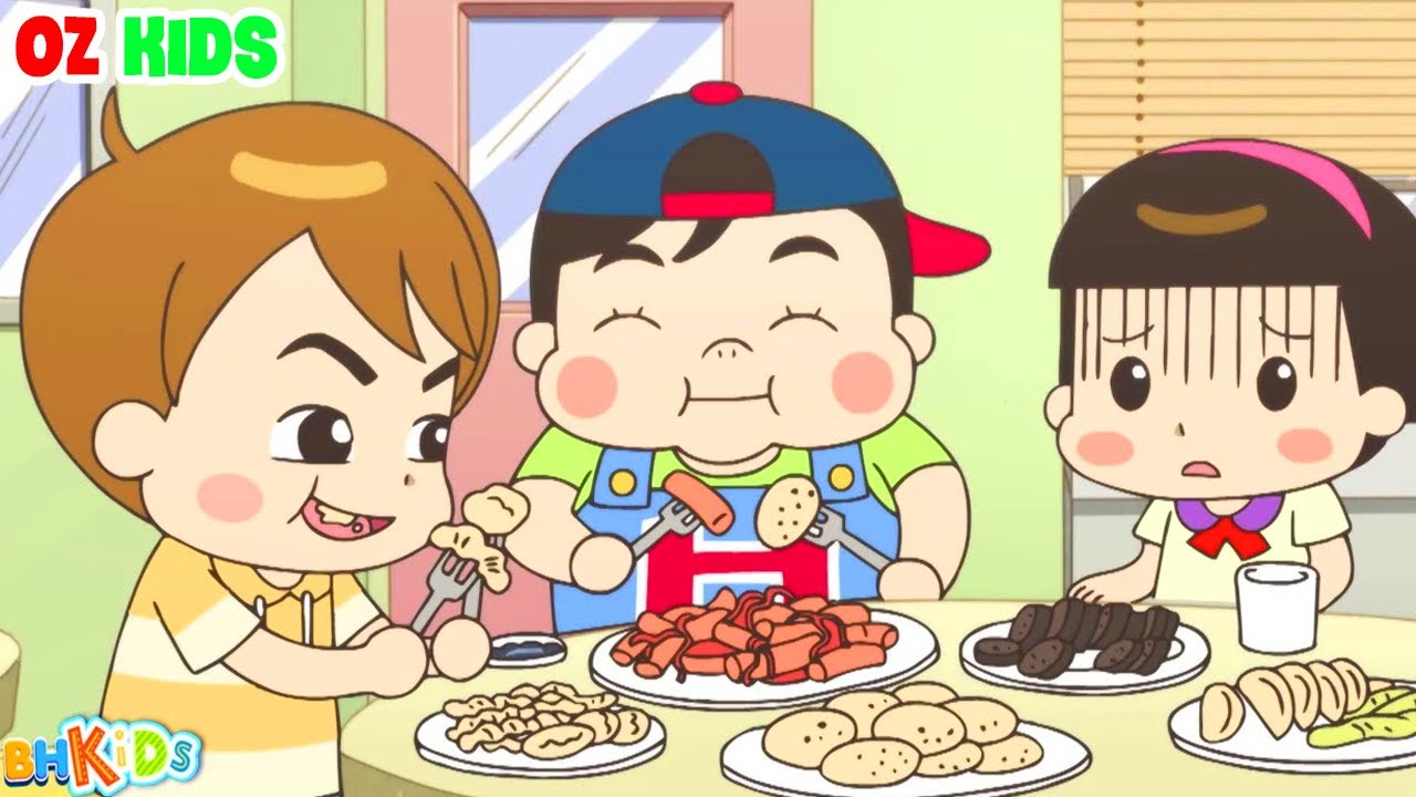 Các Bạn Đi Ăn Vặt Mảnh - Xin Chào Jadoo 🇻🇳