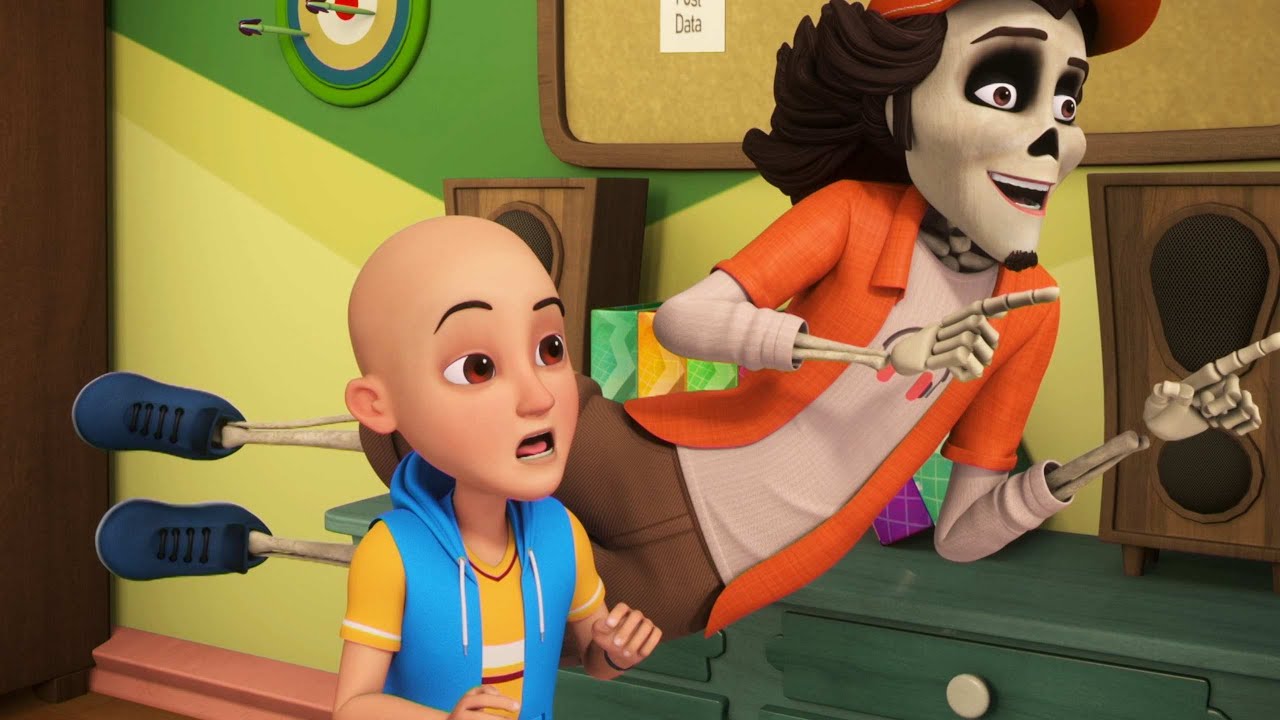 Pinaki को Happy ने बनाया टकला! | Bhoot Bandhus 🧙♂️