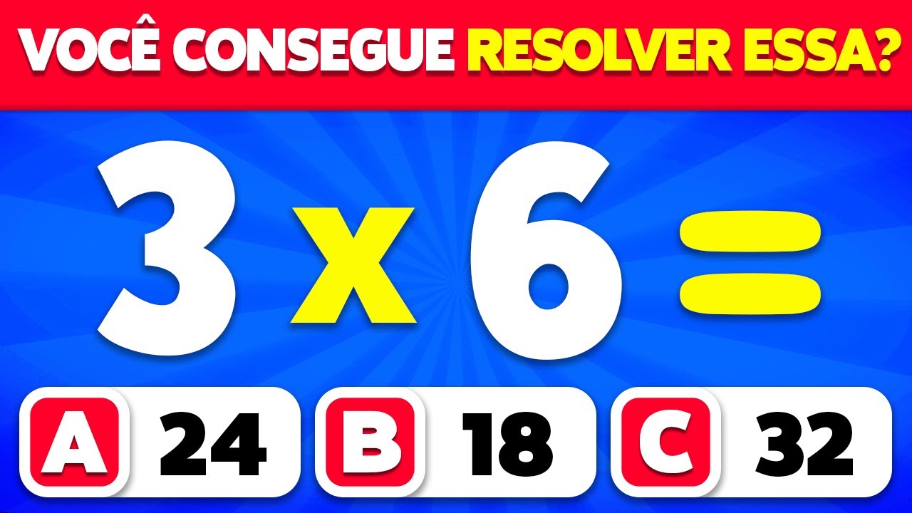 Você é Bom em Matemática? Teste suas Habilidades com Este Desafio! 🧠