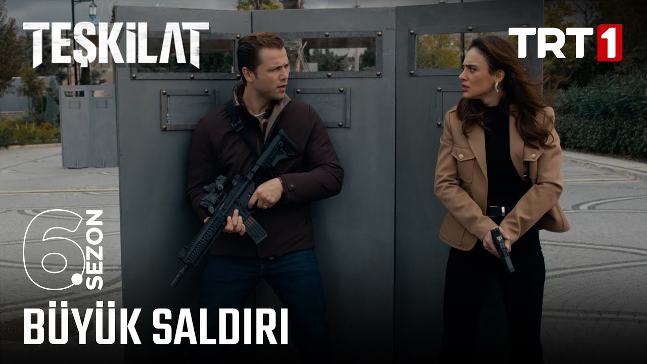 Altay ve Hilal, büyükelçileri kurtarabilecek mi? | #Teşkilat 154. Bölüm 🔥