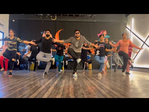 PUSHPA PUSHPA DANCE WORKOUT | Pushpa 2 The Rule | Allu Arjun | Sukumar | Rashmika | Fahadh F | DSP