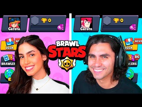 Guia Rápido: Como Jogar como Garota e Garoto em Brawl Stars 🎮