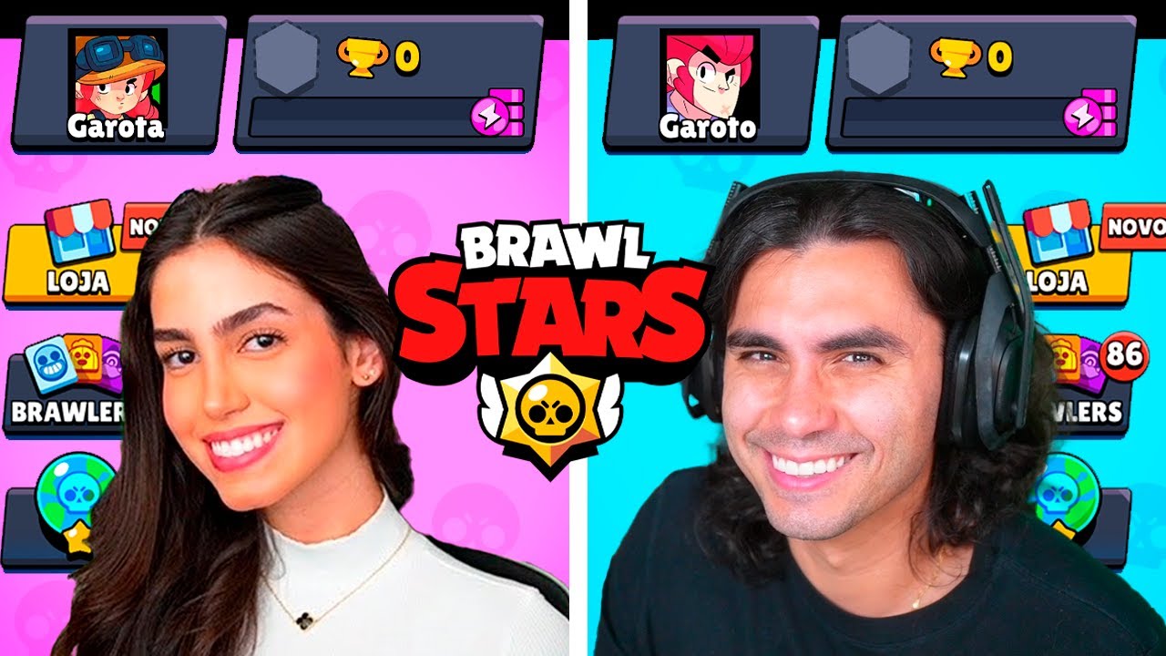 Guia Rápido: Como Jogar como Garota e Garoto em Brawl Stars 🎮