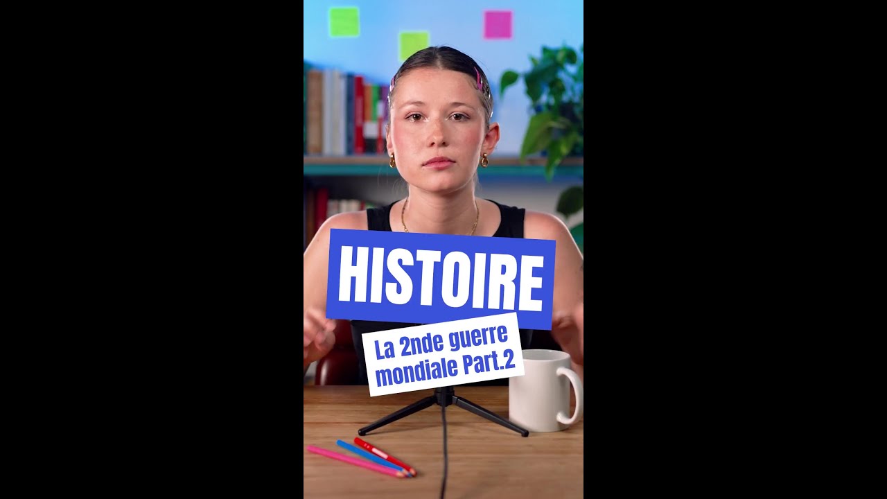 Seconde Guerre Mondiale (Partie 2) 📚