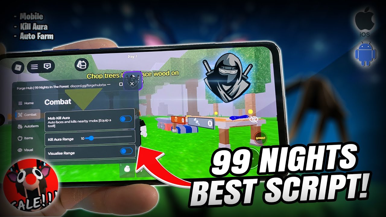 99 Get 99 Nights in the Forest Script Easily 🌲