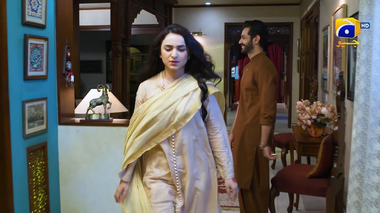 Murtasim & Meerab’s Romantic Moment ❤️ | Tere Bin | Har Pal Geo