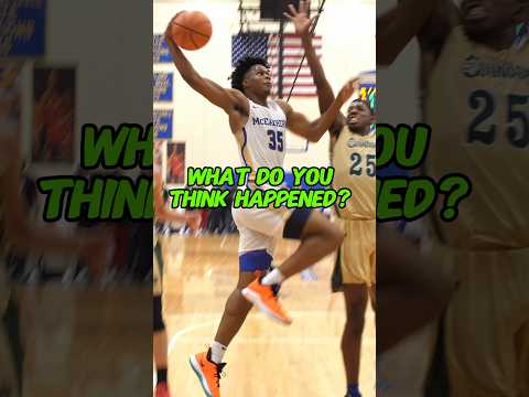 Isaac Okoro was ALWAYS going at people in high school!