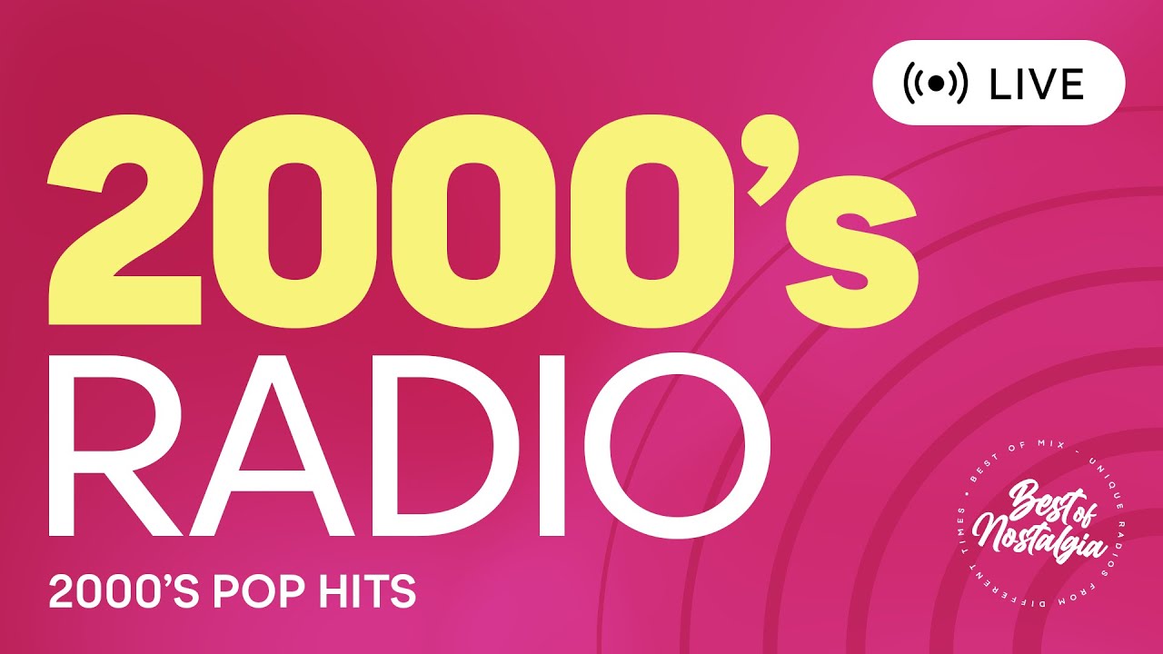 🎶 2000s Hits Live: Non-Stop Playlist of Early 2000s Pop & Millenium Classics