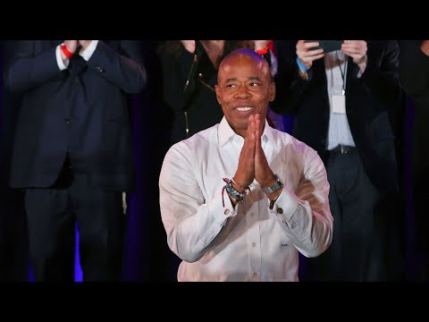 Eric Adams gewinnt Bürgermeisterwahl in New York