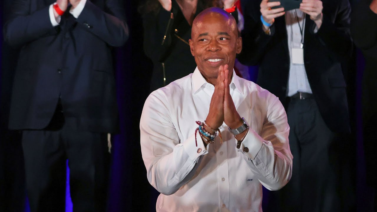 Eric Adams gewinnt Bürgermeisterwahl in New York
