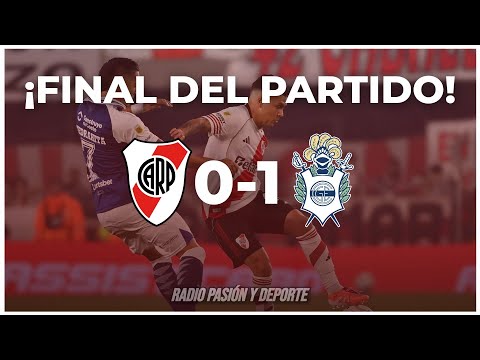 🔴 RIVER PLATE VS GIMNASIA LP EN VIVO - TORNEO CLAUSURA 2025
