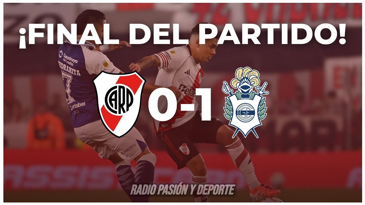 ¡Vive en Vivo: River Plate vs Gimnasia LP en el Torneo Clausura 2025 ⚽