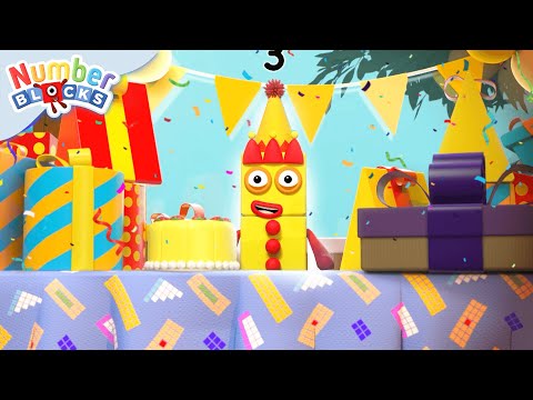 FĂȘte des nombres ! đ„ł | Apprendre Ă Compter | âNumberblocks en français