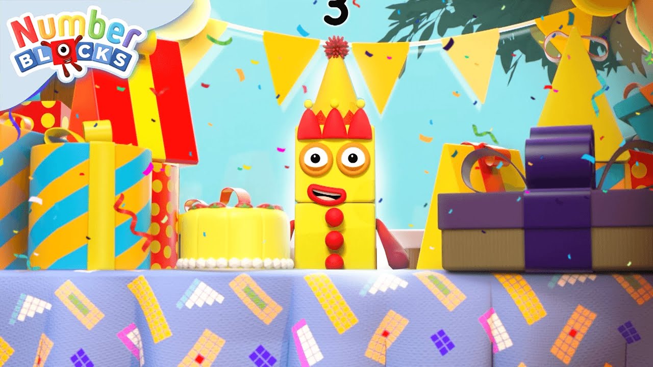 Fête des Nombres 🎉 | Apprenez à Compter avec Numberblocks en Français