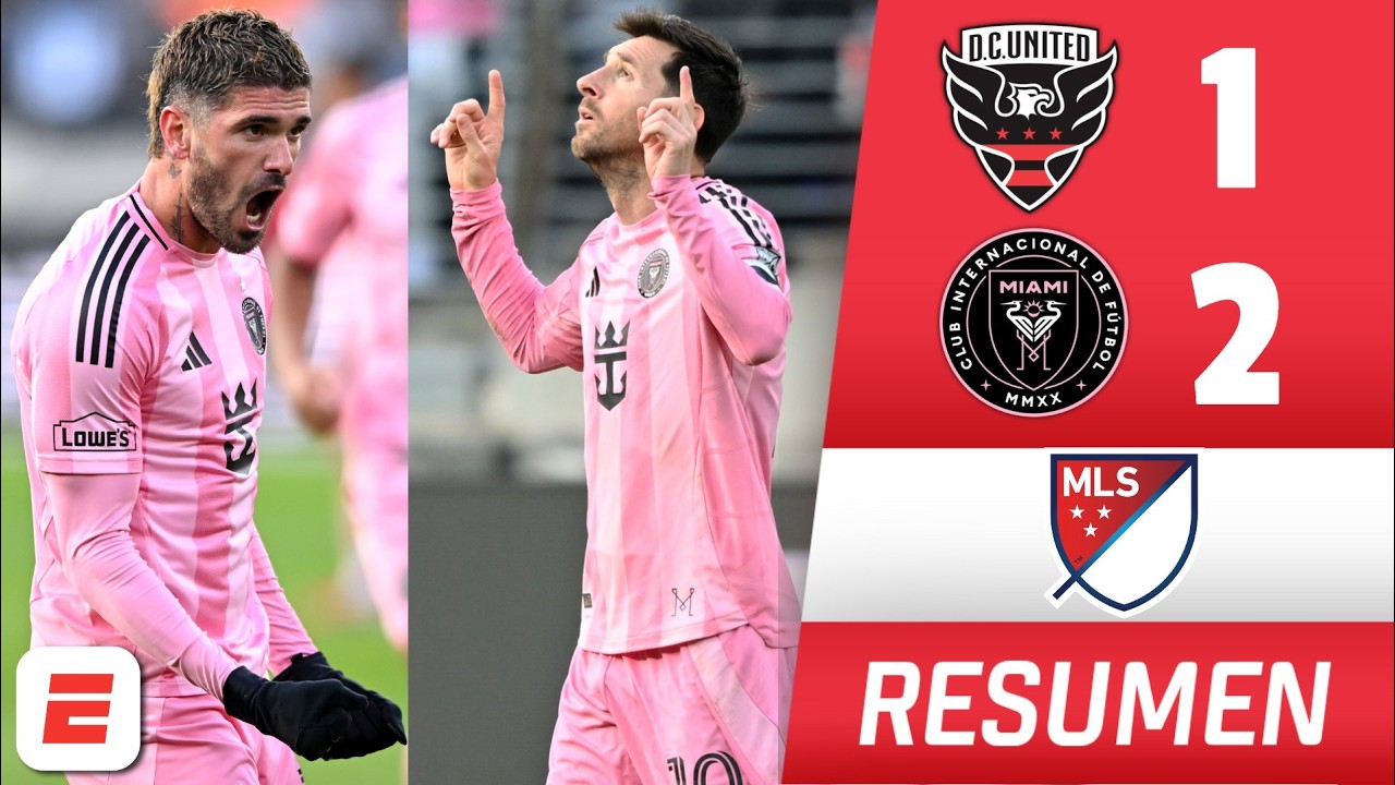 Messi y De Paul Guían a Inter Miami a Victoria ⚽