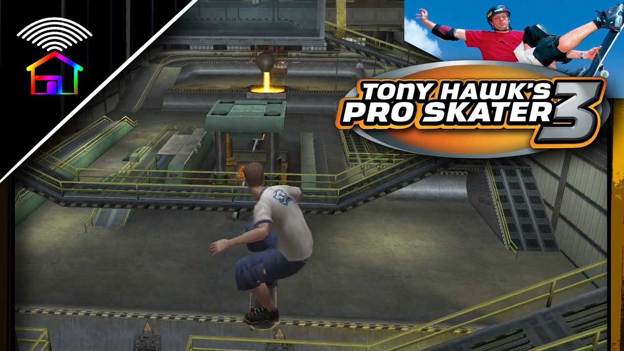 Tony Hawk's Pro Skater 3 Review | ColourShed