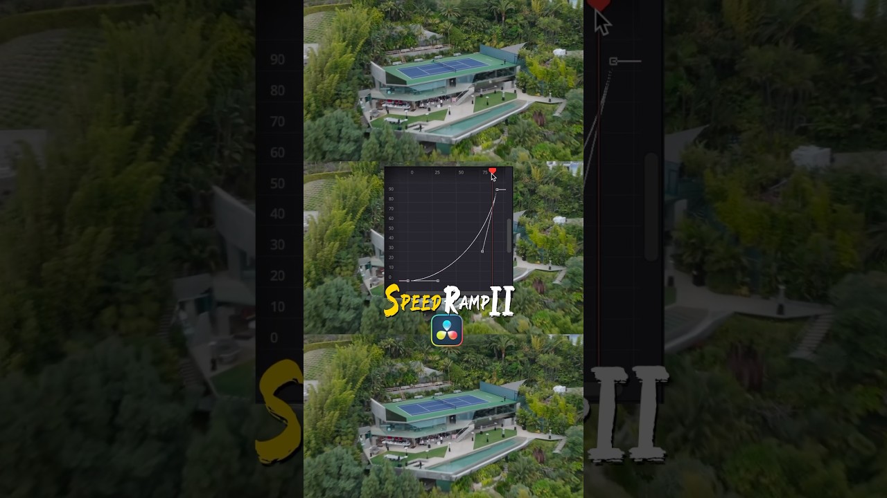 Advanced Speed Ramp Techniques in DaVinci Resolve