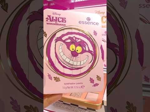 ESSENCE💜NEW Alice in Wonderland. Disney inspired limited edition collection #shorts