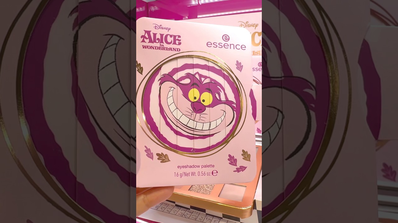 Discover the Magical New Alice in Wonderland Disney Collection! ✨