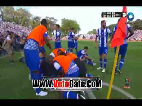 هدف تعادل بورتو الثانى فى سبورتنج براغا