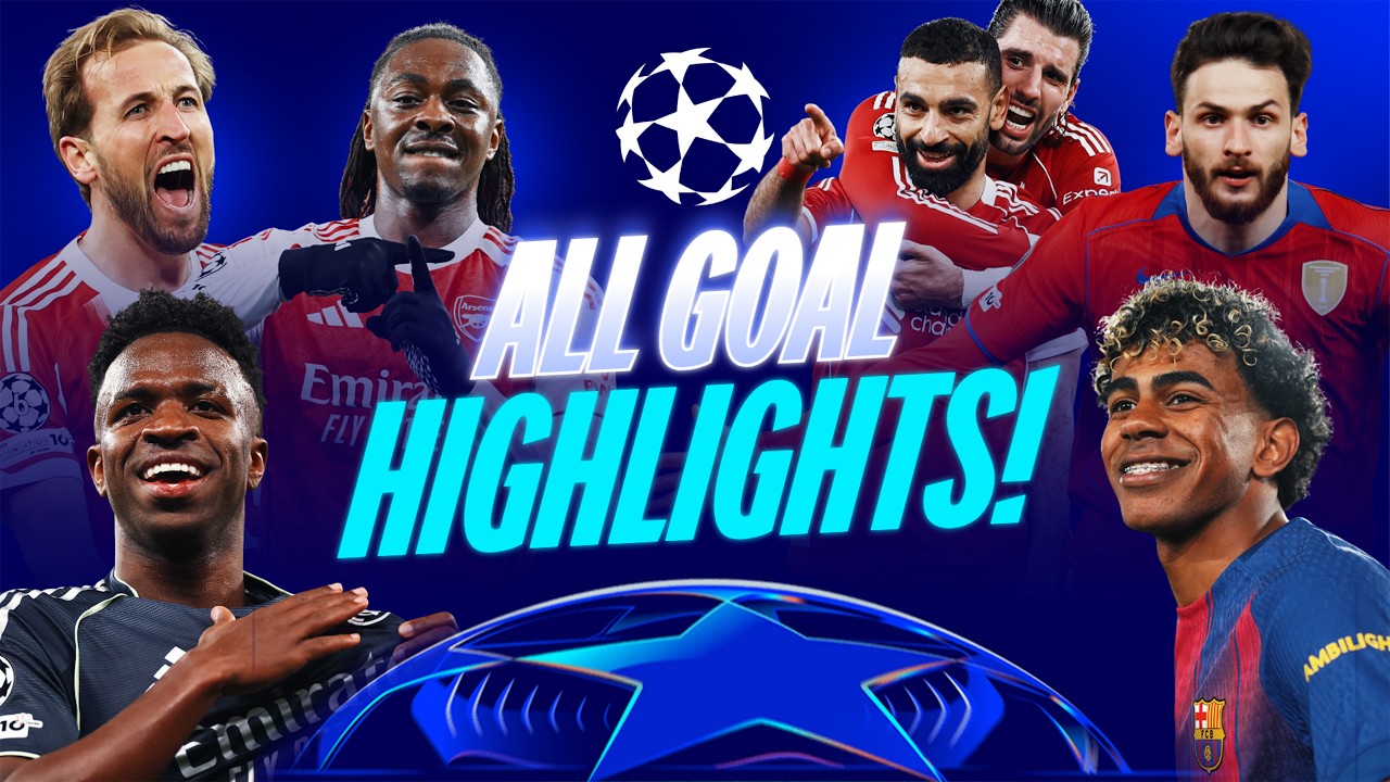 EVERY Champions League Goal From The Round of 16 2nd Leg! | Highlights