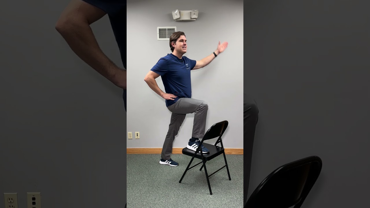 Quick Relief for Lower Back Pain with Simple Chair Exercise