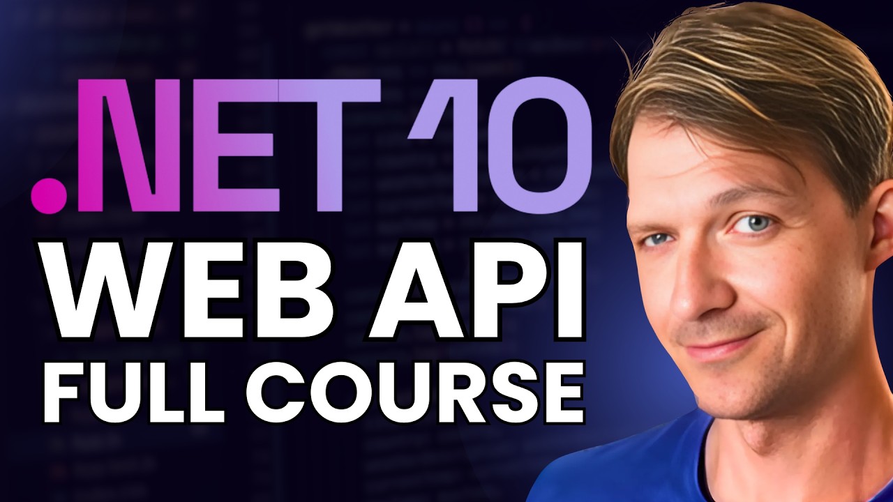 Build a .NET 10 Web API from Scratch π