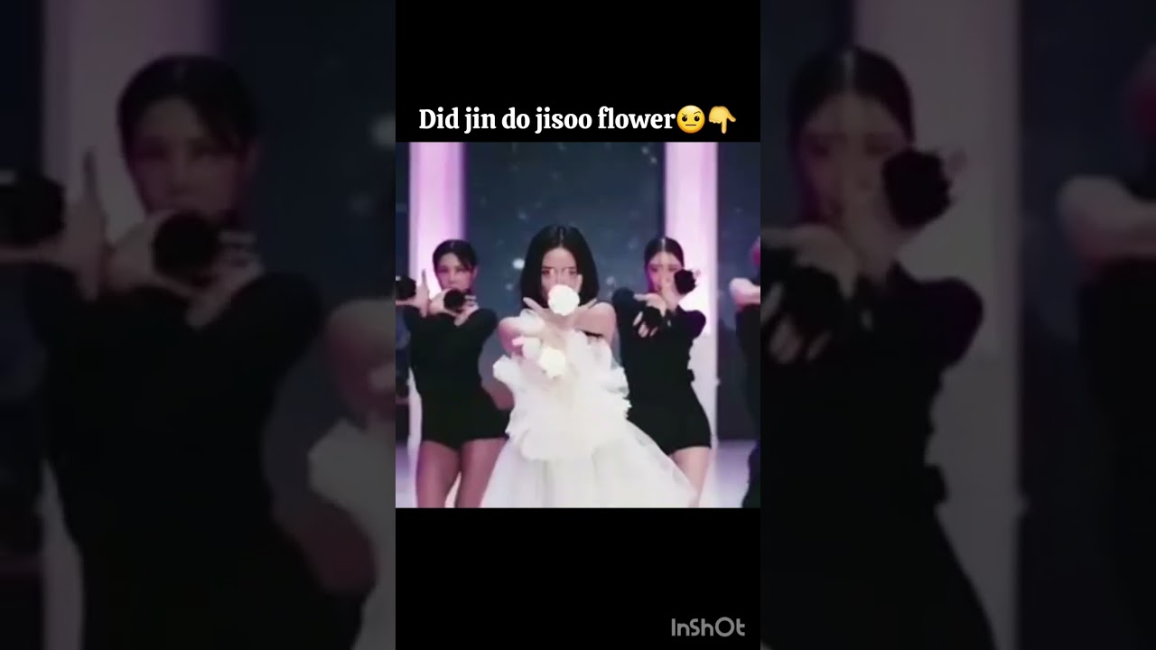 Did Jin Do Jisoo's Flower? ๐ค