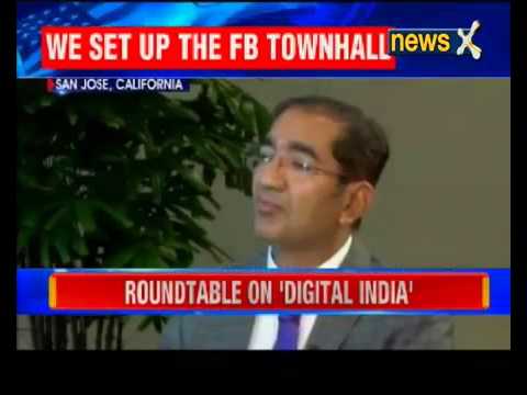 #ModiInUS India's Techie Czare on NewsX