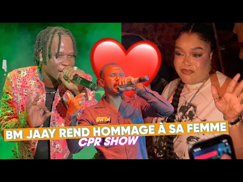 BM JAAY REND HOMMAGE À SA FEMME DEVANT DIP DOUNDOU GUISS, SAMBA PEUZZiii… #livesn