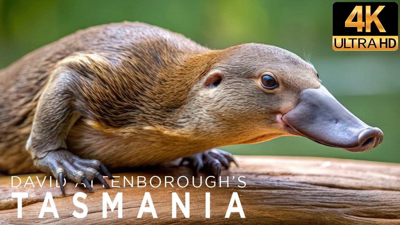 David Attenborough's Tasmania Wildlife Documentary 🐾